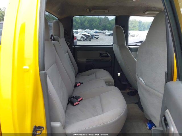 45622483 :رقم المزاد ، 1GCCS136558150305 vin ، 2005 Chevrolet Colorado Ls مزاد بيع