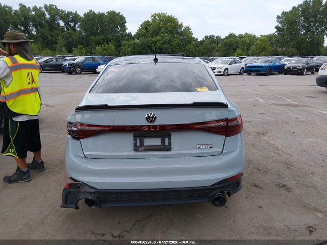 Auction sale of the 2025 Volkswagen Jetta Gli 2.0t Autobahn, vin: 3VW2T7BU3SM085826, lot number: 45622489