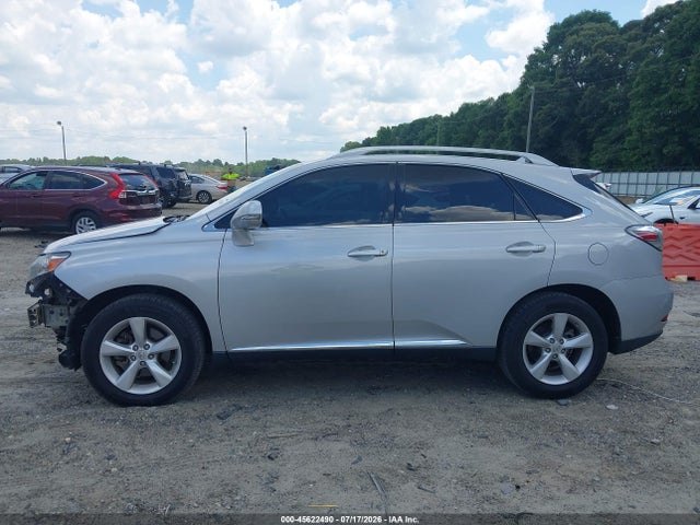 45622490 :رقم المزاد ، 2T2ZK1BA1BC049533 vin ، 2011 Lexus Rx 350 مزاد بيع