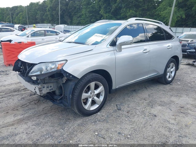 45622490 :رقم المزاد ، 2T2ZK1BA1BC049533 vin ، 2011 Lexus Rx 350 مزاد بيع