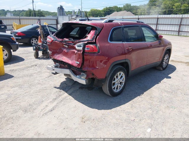 Jeep Cherokee Latitude 2016 1C4PJMCB9GW162071 Image 4