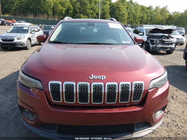 Aukcja sprzedaży 2019 Jeep Cherokee Latitude Plus 4x4, vin: 1C4PJMLBXKD181636, numer aukcji: 45622495
