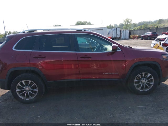 Продажа на аукционе авто 2019 Jeep Cherokee Latitude Plus 4x4, vin: 1C4PJMLBXKD181636, номер лота: 45622495