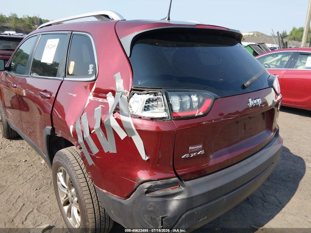 Aukcja sprzedaży 2019 Jeep Cherokee Latitude Plus 4x4, vin: 1C4PJMLBXKD181636, numer aukcji: 45622495