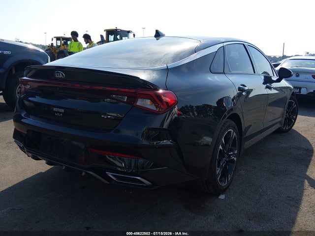 45622502 :رقم المزاد ، 5XXG64J29MG019591 vin ، 2021 Kia K5 Gt-line مزاد بيع