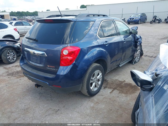 2014 Chevrolet Equinox Lt მანქანა იყიდება აუქციონზე, vin: 2GNALBEK4E6106765, აუქციონის ნომერი: 45622504