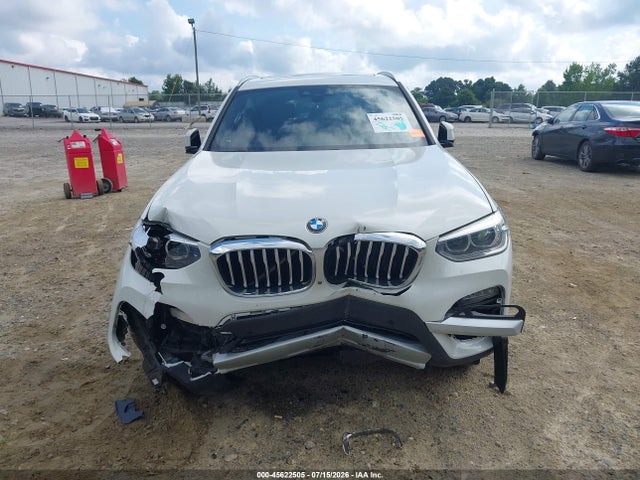Продажа на аукционе авто 2021 Bmw X3 Sdrive30i, vin: 5UXTY3C08M9F29475, номер лота: 45622505