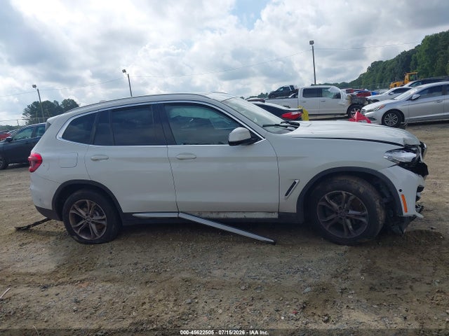 Продажа на аукционе авто 2021 Bmw X3 Sdrive30i, vin: 5UXTY3C08M9F29475, номер лота: 45622505