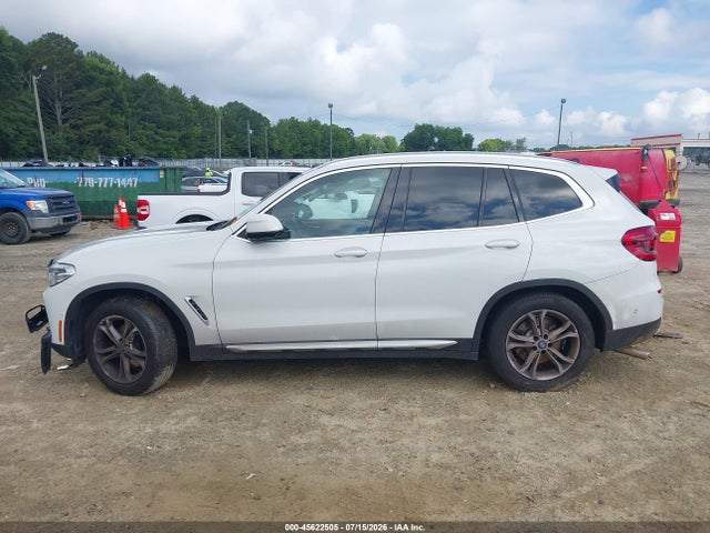 Продажа на аукционе авто 2021 Bmw X3 Sdrive30i, vin: 5UXTY3C08M9F29475, номер лота: 45622505