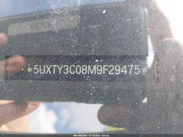 Продажа на аукционе авто 2021 Bmw X3 Sdrive30i, vin: 5UXTY3C08M9F29475, номер лота: 45622505
