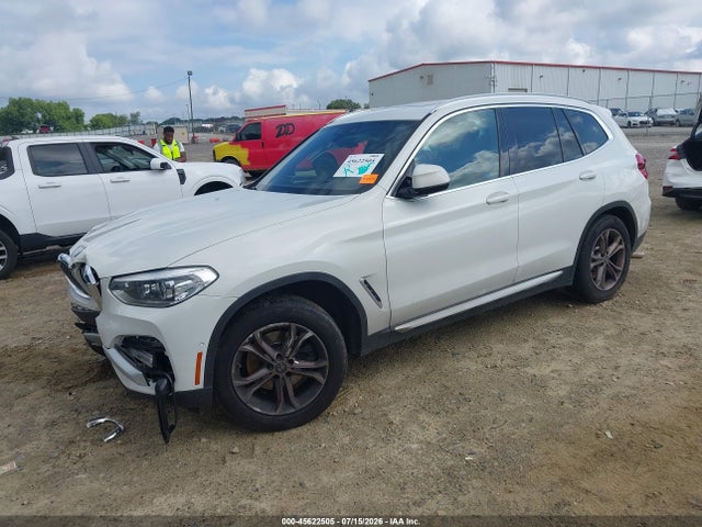Продажа на аукционе авто 2021 Bmw X3 Sdrive30i, vin: 5UXTY3C08M9F29475, номер лота: 45622505