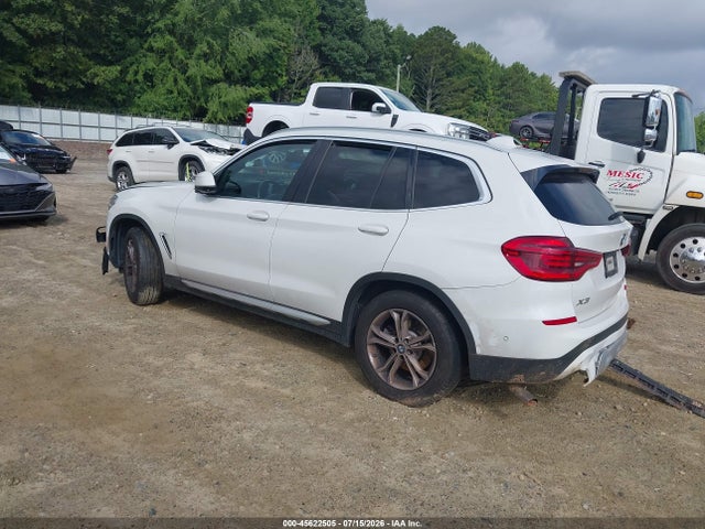 Продажа на аукционе авто 2021 Bmw X3 Sdrive30i, vin: 5UXTY3C08M9F29475, номер лота: 45622505
