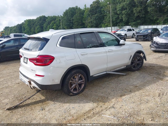 Продажа на аукционе авто 2021 Bmw X3 Sdrive30i, vin: 5UXTY3C08M9F29475, номер лота: 45622505