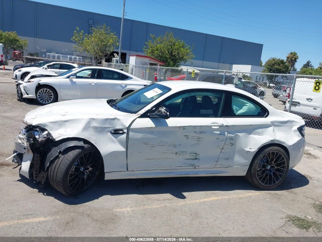 2021 Bmw M2 Competition მანქანა იყიდება აუქციონზე, vin: WBS2U7C02M7H03528, აუქციონის ნომერი: 45622509