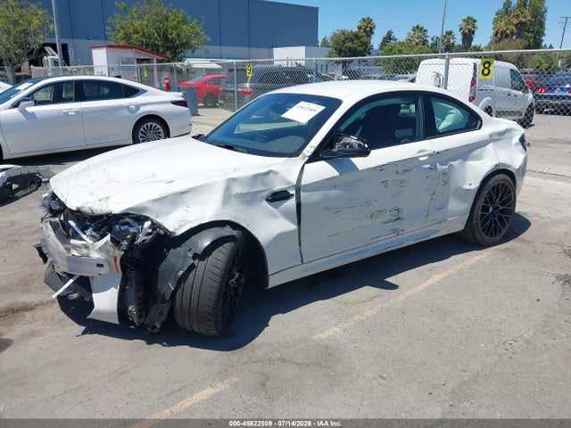 2021 Bmw M2 Competition მანქანა იყიდება აუქციონზე, vin: WBS2U7C02M7H03528, აუქციონის ნომერი: 45622509