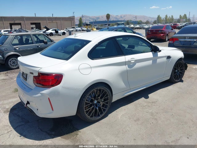 2021 Bmw M2 Competition მანქანა იყიდება აუქციონზე, vin: WBS2U7C02M7H03528, აუქციონის ნომერი: 45622509