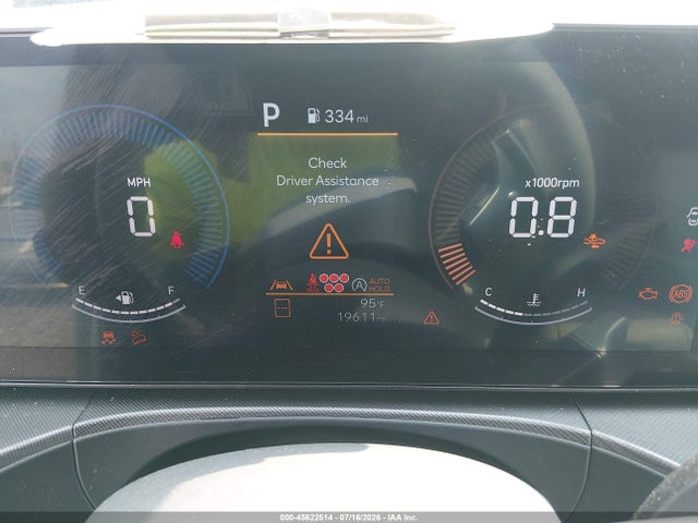 2025 Hyundai Santa Fe Se მანქანა იყიდება აუქციონზე, vin: 5NMP1DGL2SH113051, აუქციონის ნომერი: 45622514