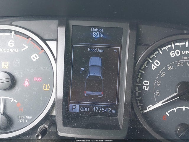 45622513 :رقم المزاد ، 3TMCZ5AN8GM035192 vin ، 2016 Toyota Tacoma Trd Sport مزاد بيع