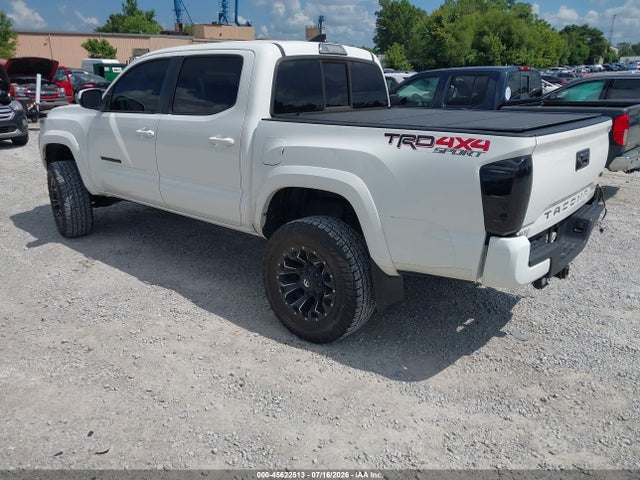 45622513 :رقم المزاد ، 3TMCZ5AN8GM035192 vin ، 2016 Toyota Tacoma Trd Sport مزاد بيع