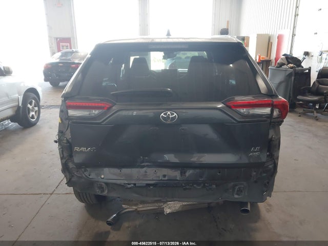 2025 Toyota Rav4 Le მანქანა იყიდება აუქციონზე, vin: 2T3G1RFV0SW540286, აუქციონის ნომერი: 45622515