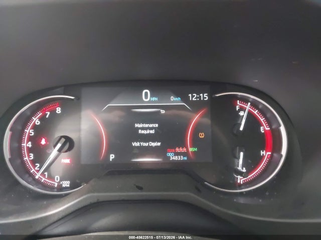 2025 Toyota Rav4 Le მანქანა იყიდება აუქციონზე, vin: 2T3G1RFV0SW540286, აუქციონის ნომერი: 45622515