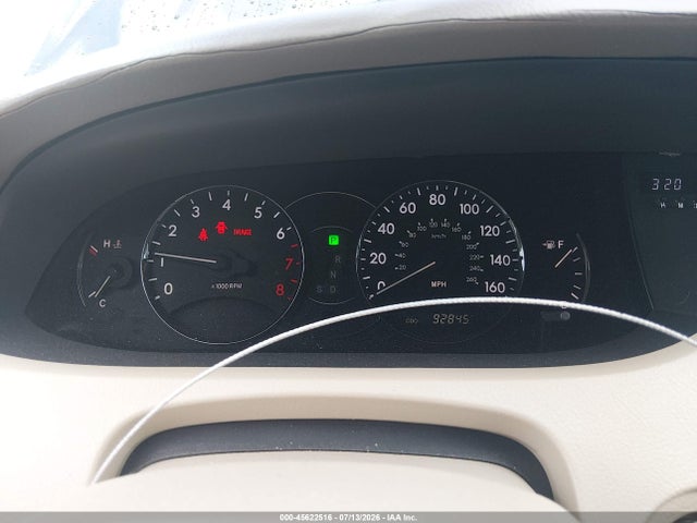 Aukcja sprzedaży 2008 Toyota Avalon Xls, vin: 4T1BK36BX8U289322, numer aukcji: 45622516