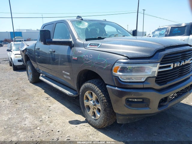 2019 Ram 2500 Big Horn  4x4 6'4 Box მანქანა იყიდება აუქციონზე, vin: 3C6UR5DJ6KG696599, აუქციონის ნომერი: 45622519