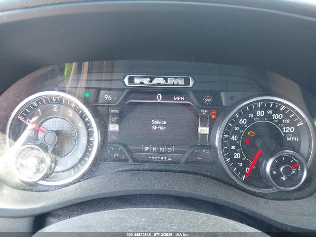 Aukcja sprzedaży 2019 Ram 2500 Big Horn  4x4 6'4 Box, vin: 3C6UR5DJ6KG696599, numer aukcji: 45622519