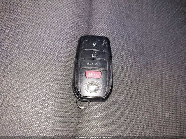 45622522 :رقم المزاد ، 4T1DAACK3SU538345 vin ، 2025 Toyota Camry Le مزاد بيع