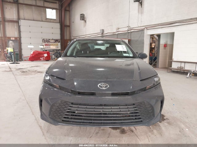 45622522 :رقم المزاد ، 4T1DAACK3SU538345 vin ، 2025 Toyota Camry Le مزاد بيع
