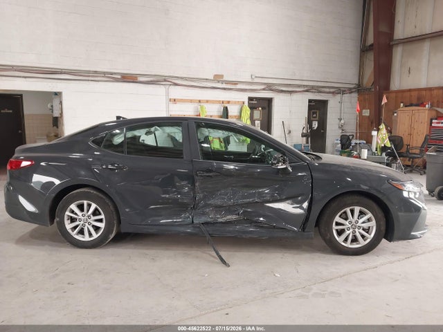 45622522 :رقم المزاد ، 4T1DAACK3SU538345 vin ، 2025 Toyota Camry Le مزاد بيع