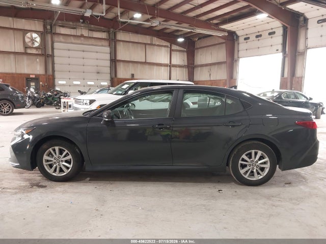 45622522 :رقم المزاد ، 4T1DAACK3SU538345 vin ، 2025 Toyota Camry Le مزاد بيع