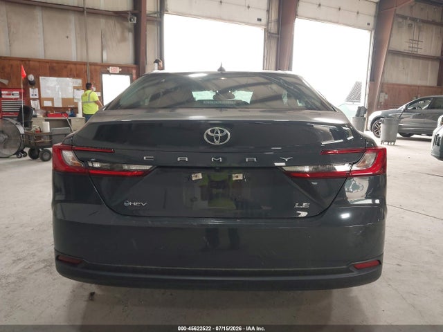 45622522 :رقم المزاد ، 4T1DAACK3SU538345 vin ، 2025 Toyota Camry Le مزاد بيع