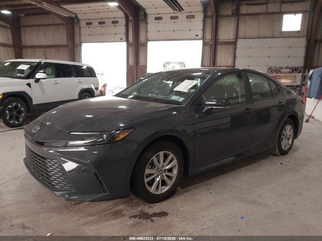 45622522 :رقم المزاد ، 4T1DAACK3SU538345 vin ، 2025 Toyota Camry Le مزاد بيع