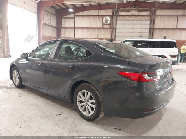 45622522 :رقم المزاد ، 4T1DAACK3SU538345 vin ، 2025 Toyota Camry Le مزاد بيع