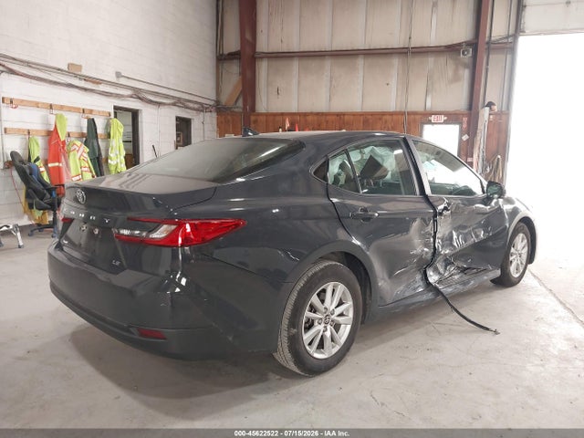 45622522 :رقم المزاد ، 4T1DAACK3SU538345 vin ، 2025 Toyota Camry Le مزاد بيع