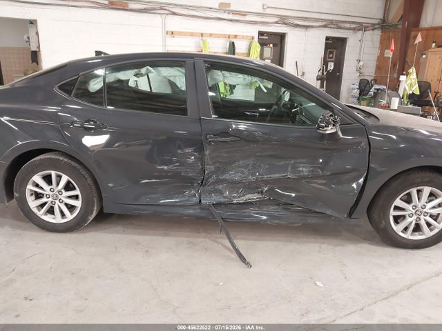 45622522 :رقم المزاد ، 4T1DAACK3SU538345 vin ، 2025 Toyota Camry Le مزاد بيع