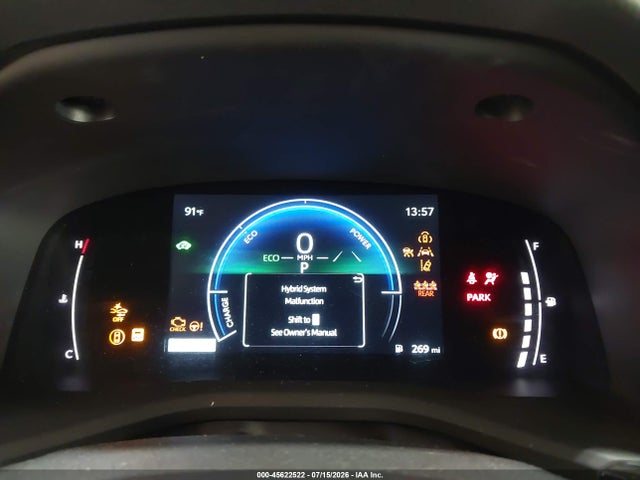 45622522 :رقم المزاد ، 4T1DAACK3SU538345 vin ، 2025 Toyota Camry Le مزاد بيع