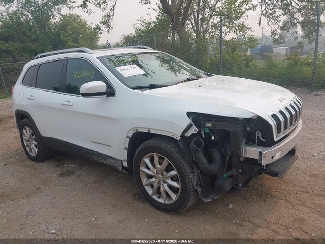 45622529 :رقم المزاد ، 1C4PJMDS0FW752379 vin ، 2015 Jeep Cherokee Limited مزاد بيع