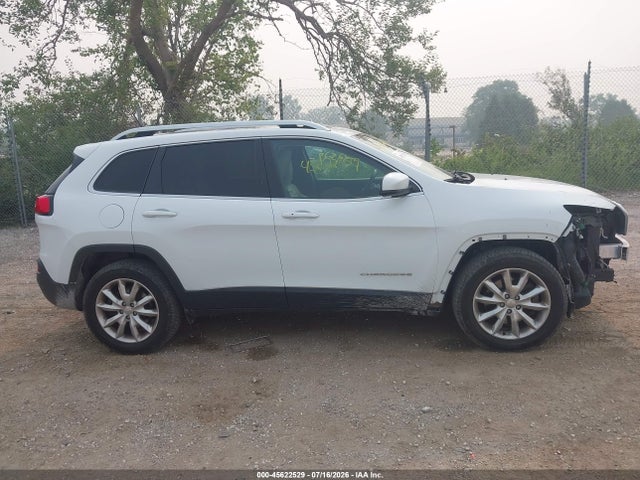 45622529 :رقم المزاد ، 1C4PJMDS0FW752379 vin ، 2015 Jeep Cherokee Limited مزاد بيع