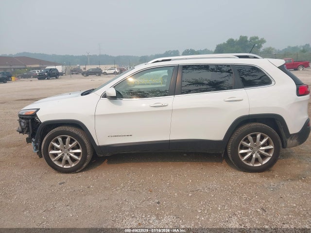 45622529 :رقم المزاد ، 1C4PJMDS0FW752379 vin ، 2015 Jeep Cherokee Limited مزاد بيع