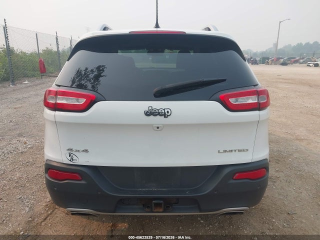 45622529 :رقم المزاد ، 1C4PJMDS0FW752379 vin ، 2015 Jeep Cherokee Limited مزاد بيع
