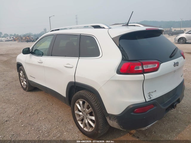 45622529 :رقم المزاد ، 1C4PJMDS0FW752379 vin ، 2015 Jeep Cherokee Limited مزاد بيع