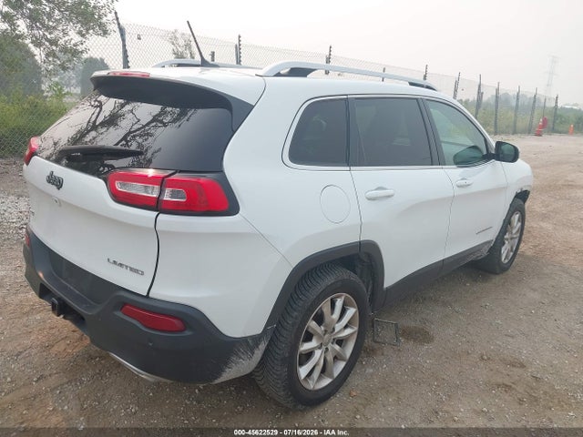 45622529 :رقم المزاد ، 1C4PJMDS0FW752379 vin ، 2015 Jeep Cherokee Limited مزاد بيع