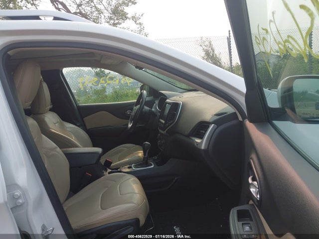 45622529 :رقم المزاد ، 1C4PJMDS0FW752379 vin ، 2015 Jeep Cherokee Limited مزاد بيع