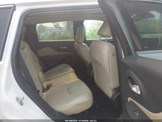 45622529 :رقم المزاد ، 1C4PJMDS0FW752379 vin ، 2015 Jeep Cherokee Limited مزاد بيع