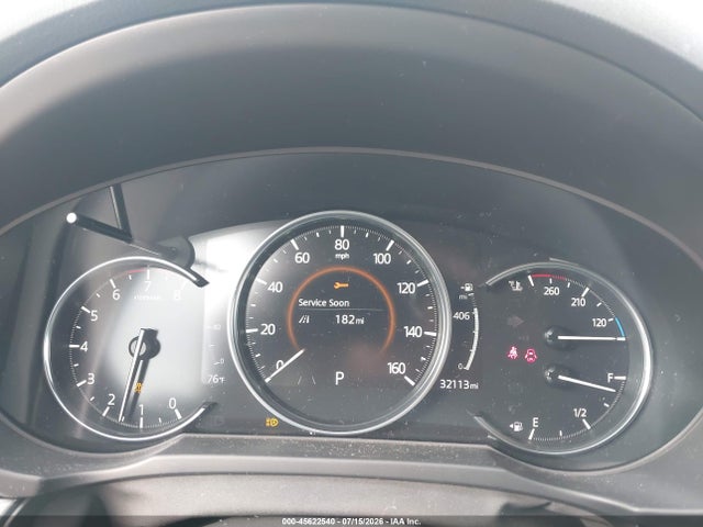 Aukcja sprzedaży 2022 Mazda Cx-5 2.5 S Premium Plus, vin: JM3KFBEM0N1580227, numer aukcji: 45622540