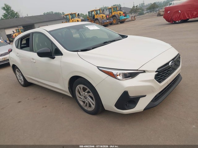 Aukcja sprzedaży 2024 Subaru Impreza Base 5-door, vin: JF1GUABC4R8348551, numer aukcji: 45622546