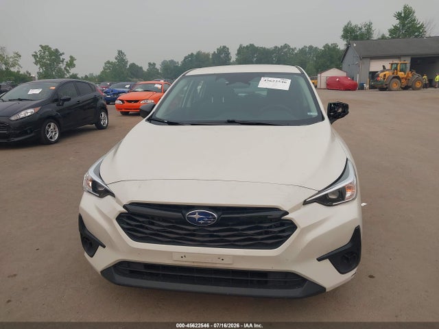2024 Subaru Impreza Base 5-door მანქანა იყიდება აუქციონზე, vin: JF1GUABC4R8348551, აუქციონის ნომერი: 45622546