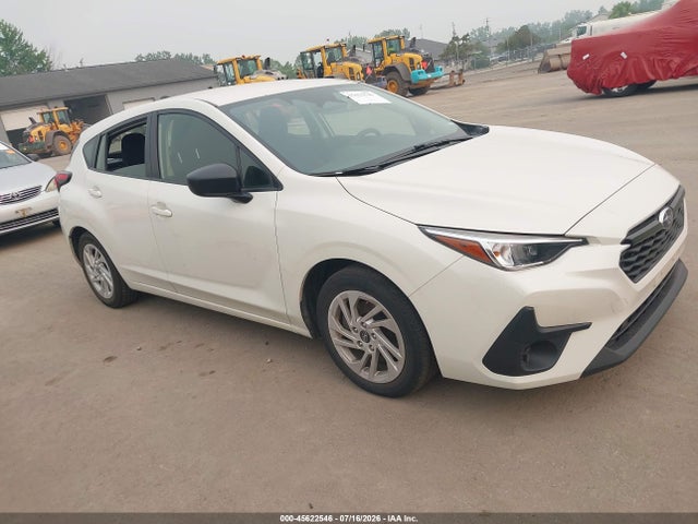 2024 Subaru Impreza Base 5-door მანქანა იყიდება აუქციონზე, vin: JF1GUABC4R8348551, აუქციონის ნომერი: 45622546